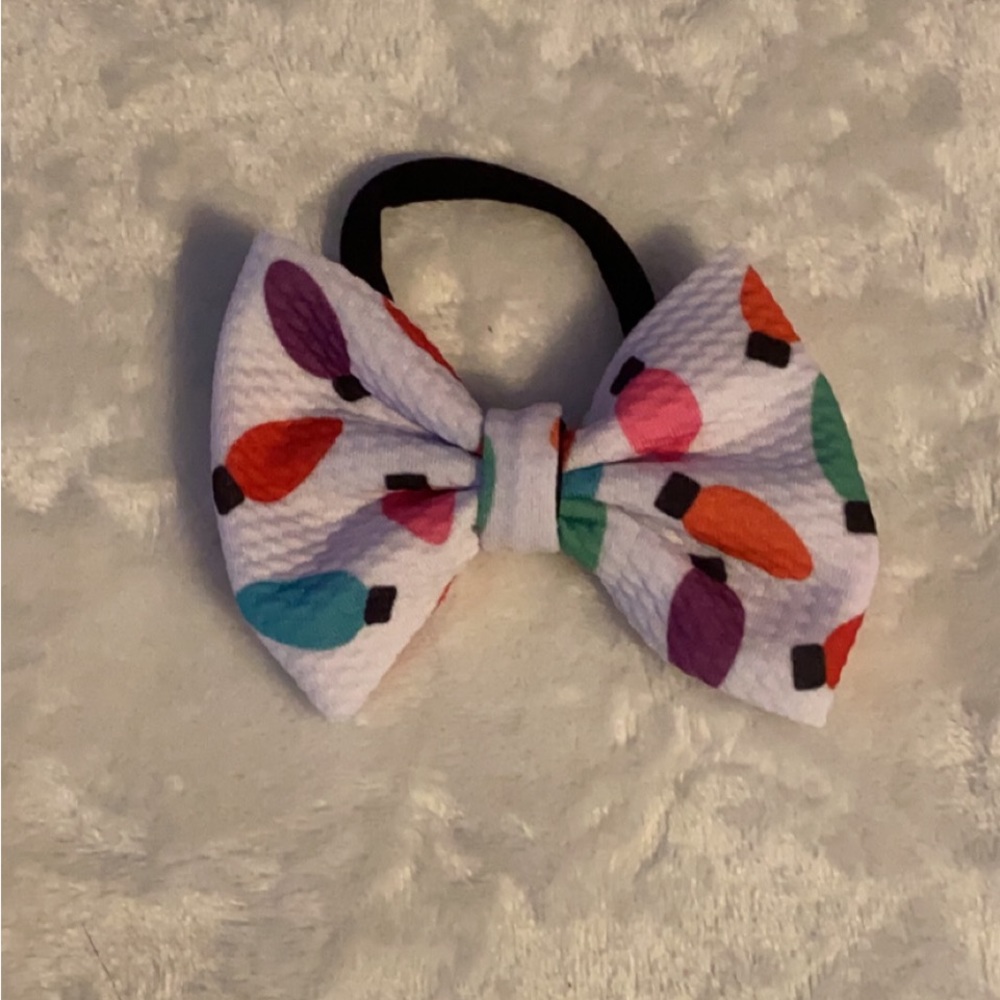 Nylon headband bows